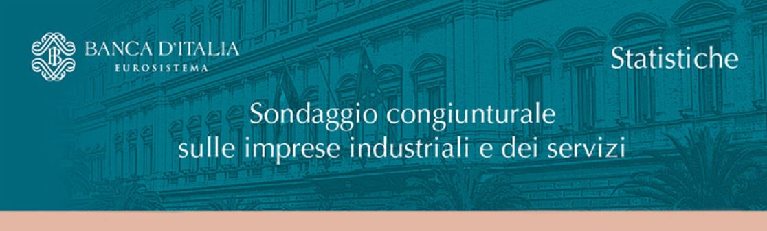 Banca d'Italia: sondaggio congiunturale imprese e servizi