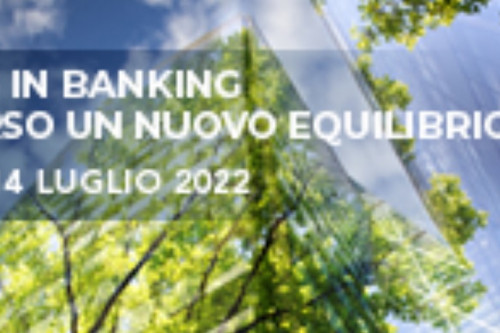 esg in banking 2022