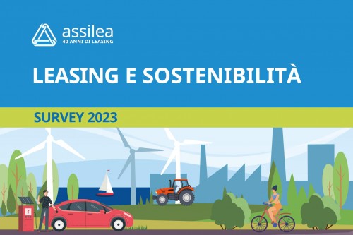 leasing e sostenibilità la survey Assilea